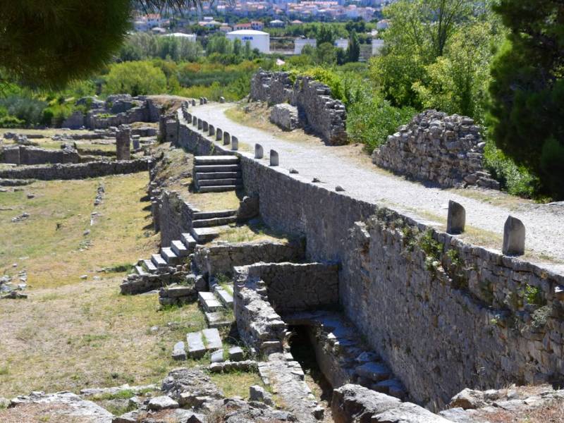 Antyczna perła Chorwacji - Solin – Miasto z duszą antyku